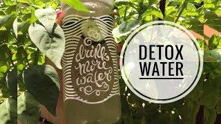 ДЕТОКС ВОДА . Мой любимый рецепт || DETOX WATER. My favorite recipe 