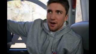 Interview Blake Wheeler im MANschaftsbus