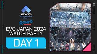 Evo Japan 2024 Day 1 English Watch Party