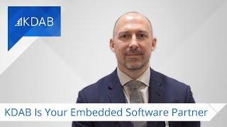 KDAB Is Your Embedded Software Partner