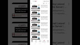 (09) Free Laravel Course #shorts