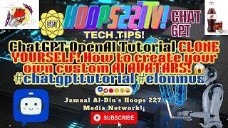 #TechTips How To Use #ChatGPT OpenAI Tutorial #AI Ep123 #viral 227's YouTube Chili' #Hoops227TV!