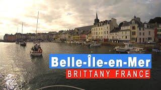 Exploring Belle-Ile-en-Mer, Brittany France