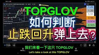 TOPGLOV 如何判断止跌回升弹上去？[ENG SUB]