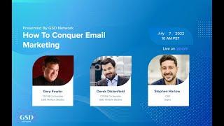 GSD Network: How To Conquer Email Marketing