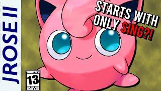 Can you Beat Pokemon Red/Blue with Only a Jigglypuff?