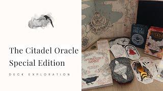 The Citadel Oracle Deck – Special Limited Edition - by Fez Inkwight and Liminal 11