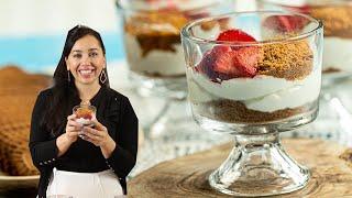 Got 15 mins? Make these delicious cheesecake trifles!