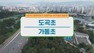 [결승전] 도곡초 vs 가동초 2024 딜라이브기 초등학교 야구대회 | #리틀야구 2024.09.09