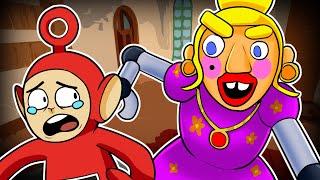 ESCAPE EVIL STEPMOM! | Po Plays: Roblox Escape Evil Stepmom