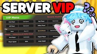 Cómo Usar SERVIDORES VIP en EVADE 