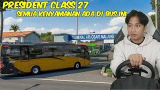 BUS 27 TRANS SEMUA KENYAMANAN ADA DI BUS INI !!  - ETS2 Indonesia