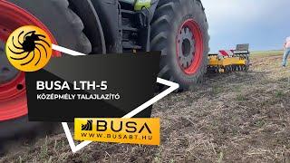 BUSA LTH-5 középmély talajlazító