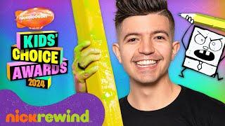 Kids' Choice Awards Nominees for Favorite Movie Actor Revealed w/ DoodleBob's Pencil!️ | NickRewind