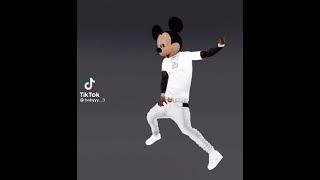 MICKEY DANCING TO SONG TIKTOK VIBES