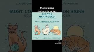 Moon Signs #htownhoodoo #spirituality #spiritualtiktok #earthsigns #firesign #watersign #airsign