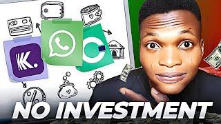 I Made ₦50,000 On This Free Earning App - How To Make Money Online 2025 In Nigeria | Earn Money App