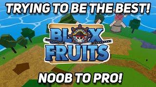 Trying Blox Fruits for the first time! (Roblox)