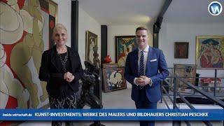 Kunst als Sachwert-Investment: Der Maler und Bildhauer Christian Peschke