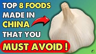 8 Foods Made In China You Should Never Eat! Watch now! | Health Journey