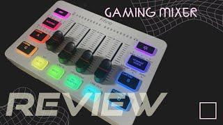 FIFINE AmpliGame SC3 Gaming Audio Mixer - Affordable quality?