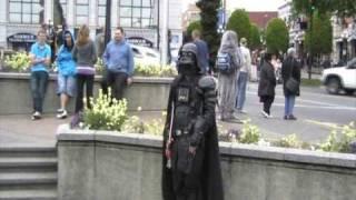 The Sci-Fi Geek presents: Darth Vader, playing the Violin