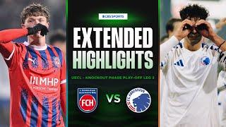 Heidenheim vs. Copenhagen: Extended Highlights | UECL Knockout Phase Play-off Leg 2 | CBS Sports