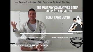 Gunji Taiho Jutsu Brief | Prof. "little" Tony Pacenski