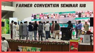 Farmer convention Seminar || University vlog || We four ️ || fabiha vlogs