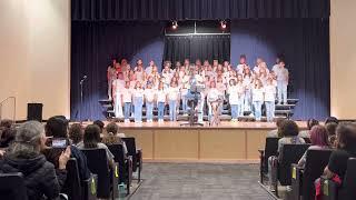 The Moon - Andy Beck - D.T. Howard Middle 6th Grade Chorus - Fall Concert ‘22