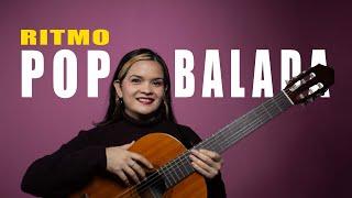 Ritmo POP - BALADA (Rasgueo 2) Tutorial Guitarra / Ukelele