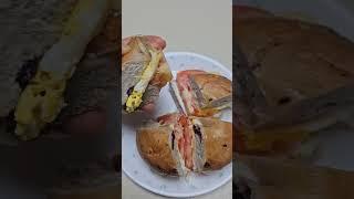 #점심#베이글#샌드위치#햄도없고 치즈도없고 양상추도없네