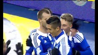 Динамо - Сталь - 1:0. Гол: Евгений Хачериди (18')