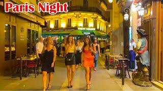 Paris Nightlife | Paris night walk