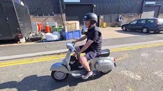 Electric small frame ets ride new twin battery version