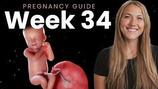 34 Weeks Pregnant | Week By Week Pregnancy