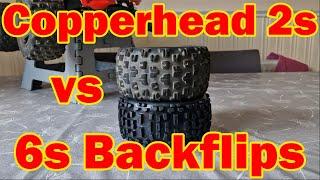 dboot copperhead 2 vs 6s dboot backflips on 6s Arrma Kraton