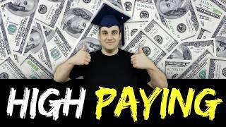 Highest Paying Bachelor's Degrees and How to "Hack" them...