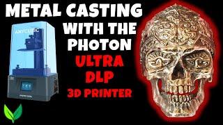 Polishing Metal Castings Guide + Casting on the Photon Ultra - by VOGMAN