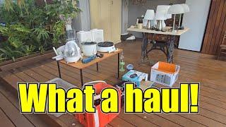 Monday Marathon 10 - Processing Ewaste picked up from a Charity Shop! A Huge Haul & Good $ Potential