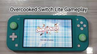 Overccooked Special Edition Nintendo Switch Lite Gameplay