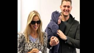 Luisana Lopilato, Michael Bublé y Noah - Fotos (Vancouver)