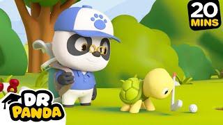  Golfing Panda + More! | NEW COMPILATION | Dr. Panda