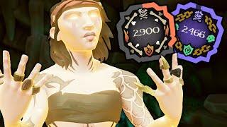 THIS IS WHAT PEAK HOURGLASS LOOKS LIKE! - Sea of Thieves