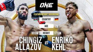 SHOCKING Kickboxing Showdown  Chingiz Allazov vs. Enriko Kehl | Full Fight