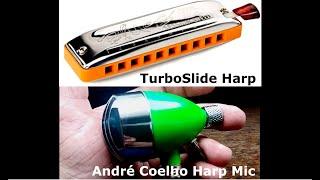 Brendan Power - THE AMAZING TURBO-SLIDE HARMONICA - Invented by Professor James Antaki