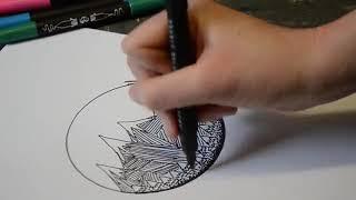 Create  Illustrations with Tinc Fineliners and Deluxe Markers