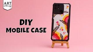 DIY Mobile Case | Easy Phone Case Decoration | Creative Phone Cover Ideas @VENTUNOART