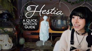 Hestia: A Quick Witch's Guide to the Goddess of the Hearth and Sacrificial Flame