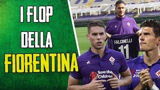 I PEGGIORI acquisti della FIORENTINA dal 2000 ad oggi